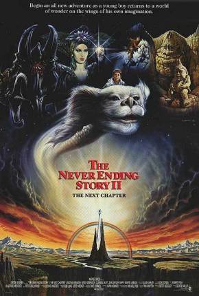 Baixar A História Sem Fim 2 / The Neverending Story II: The Next Chapter Torrent