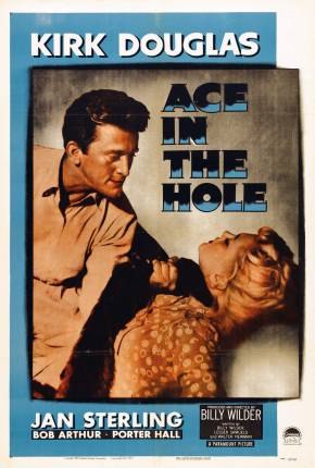 Baixar A Montanha dos 7 Abutres / Ace in the Hole - Legendado Torrent