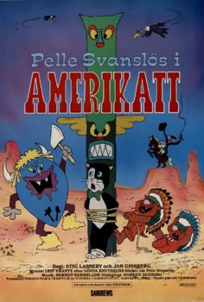 Baixar Americat / Pelle Svanslos i Amerikatt Torrent