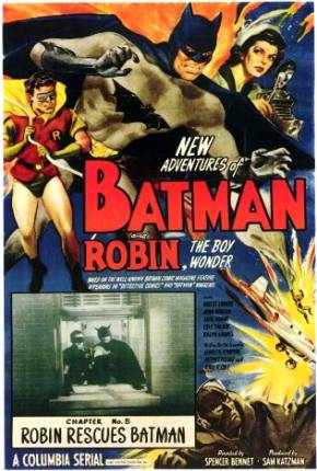 Baixar Batman e Robin / Batman and Robin - Legendado Torrent