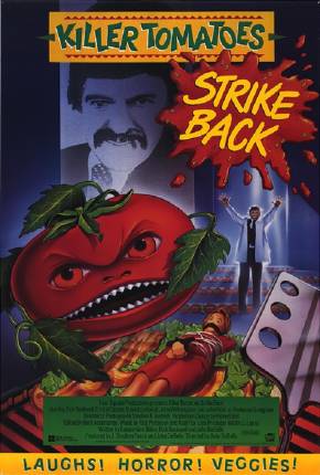 Baixar Corra Que Os Tomates Assassinos Vem aí / Killer Tomatoes Strike Back Torrent