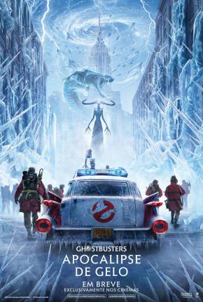 Baixar Ghostbusters - Apocalipse de Gelo - Legendado e Dublado Não Oficial Torrent