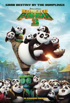 Baixar Kung Fu Panda 3 - BluRay Torrent