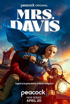 Baixar Mrs. Davis - 1ª Temporada Torrent