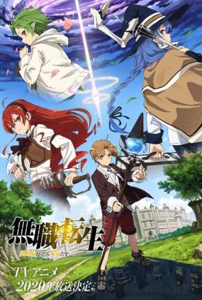 Baixar Mushoku Tensei 2 - Isekai Ittara Honki Dasu - Legendado Torrent