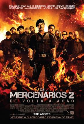 Baixar Os Mercenários 2 - The Expendables 2 Torrent