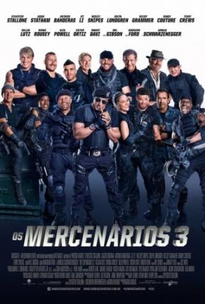 Baixar Os Mercenários 3 - The Expendables 3 Torrent