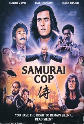 Baixar Samurai Cop - Um Tira Invencível Legendado Torrent