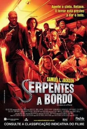 Baixar Serpentes a Bordo / Snakes on a Plane Torrent