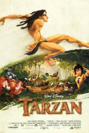 Baixar Tarzan (Filme de Animação) Torrent