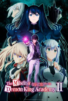 Baixar The Misfit of Demon King Academy - Legendado Torrent