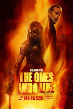 Baixar The Walking Dead - The Ones Who Live - 1ª Temporada Torrent
