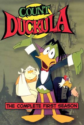 Baixar Um Quack Vampiro / Conde Quácula / Count Duckula Torrent