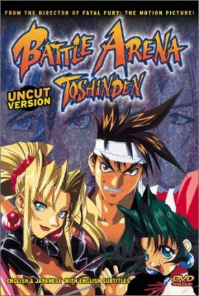 Baixar Battle Arena Toshinden - Legendado Torrent