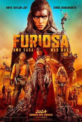 Baixar Furiosa - Uma Saga Mad Max - CAM Torrent