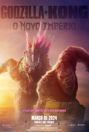 Baixar Godzilla e Kong - O Novo Império Torrent