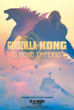 Baixar Godzilla e Kong - O Novo Império 4K Torrent