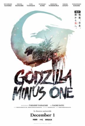 Baixar Godzilla - Minus One Torrent