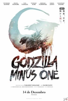 Baixar Godzilla - Minus One - Legendado Torrent