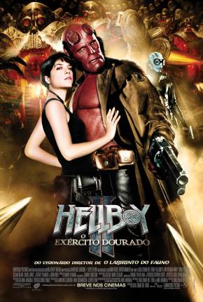 Baixar Hellboy II - O Exército Dourado (BRRIP) Torrent