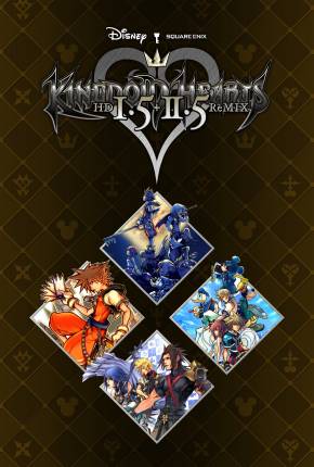Baixar Kingdom Hearts HD 1.5 + 2.5 Remix Torrent