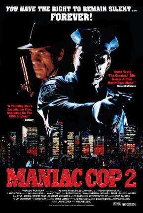 Baixar Maniac Cop 2 - O Vingador - Legendado Torrent