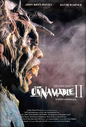 Baixar O Inominável - O Retorno / The Unnamable II: The Statement of Randolph Carter Torrent