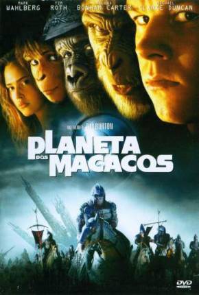 Baixar Planeta dos Macacos - 2001 Torrent