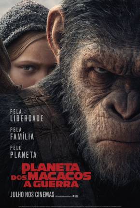 Baixar Planeta dos Macacos - A Guerra (BluRay) Torrent