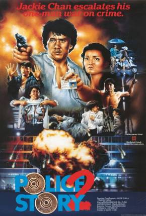 Baixar Police Story 2 - Codinome Radical / Ging chaat goo si juk jaap Torrent