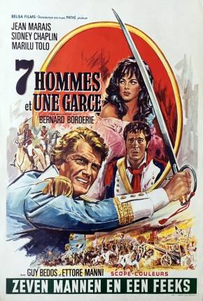 Baixar Sept hommes et une garce - Legendado Torrent