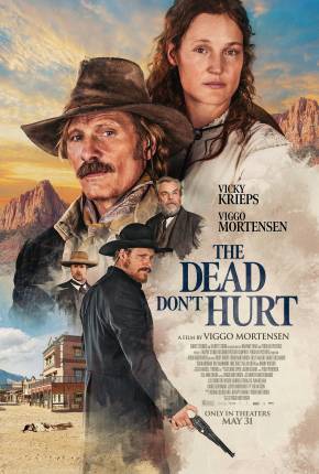 Baixar The Dead Dont Hurt - CAM - Legendado Torrent