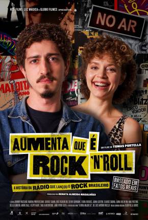 Baixar Aumenta que é RocknRoll Torrent