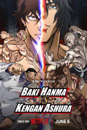 Baixar Baki Hanma x Kengan Ashura Torrent