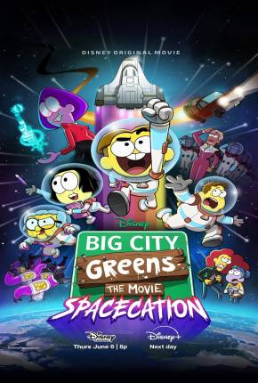 Baixar Big City Greens the Movie - Spacecation - Legendado Torrent