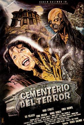 Baixar O Cemitério do Terror / Cementerio del terror - Legendado Torrent