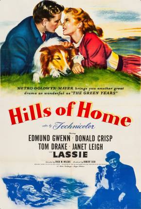 Baixar O Mundo de Lassie - Hills of Home Torrent