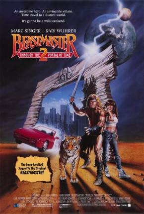 Baixar Príncipe Guerreiro 2 / Beastmaster 2: Through the Portal of Time Torrent