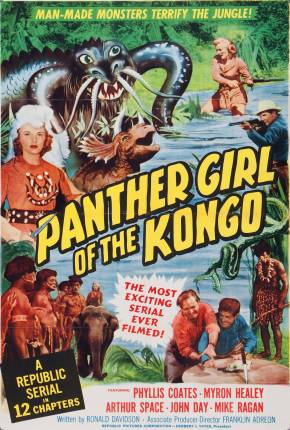 Baixar A Mulher Pantera / Panther Girl of the Kongo - Legendado Torrent