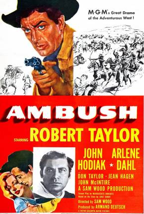 Baixar Armadilha / Ambush (Clássico de 1950) Torrent