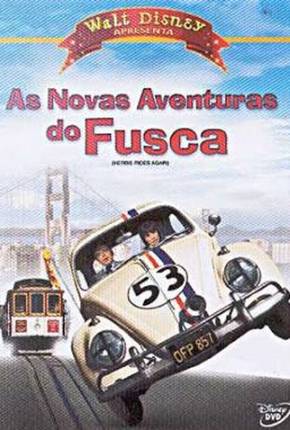 Baixar As Novas Aventuras do Fusca / Herbie Rides Again Torrent