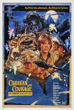 Baixar Caravana da Coragem - Uma Aventura Ewok (TV-RIP) Torrent