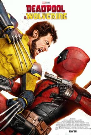 Baixar Deadpool Wolverine - CAM Torrent