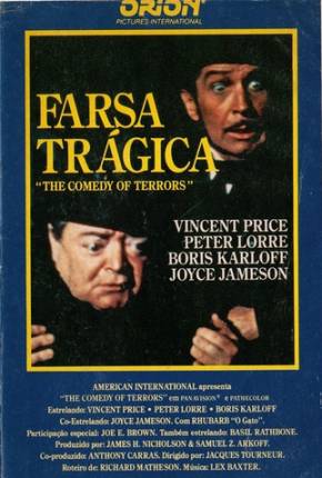 Baixar Farsa Trágica / The Comedy of Terrors Torrent