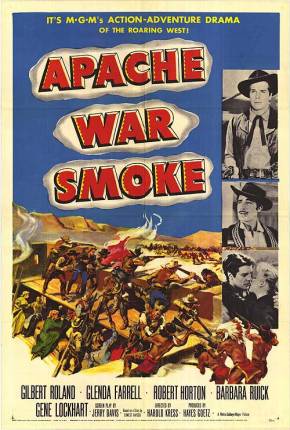 Baixar Fumaça de Guerra dos Apaches / Apache War Smoke Torrent