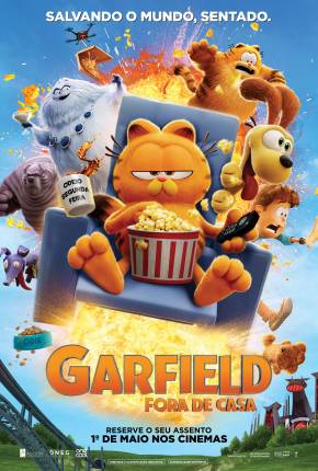 Baixar Garfield - Fora de Casa Torrent