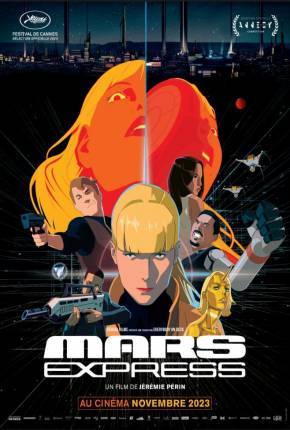 Baixar Mars Express - Legendado Torrent