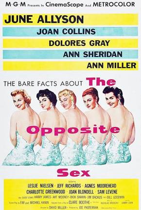 Baixar O Belo Sexo / The Opposite Sex Torrent