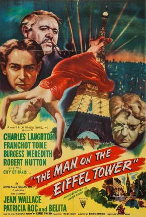 Baixar O Homem da Torre Eiffel / The Man on the Eiffel Tower - Legendado Torrent