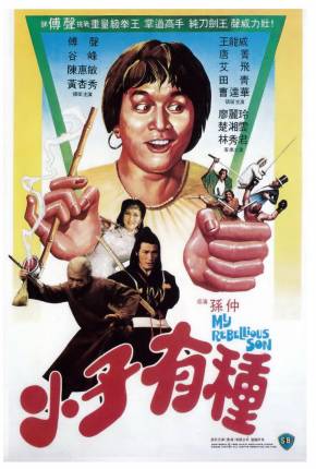 Baixar O Lutador Rebelde / Xiao zi you zhong Torrent